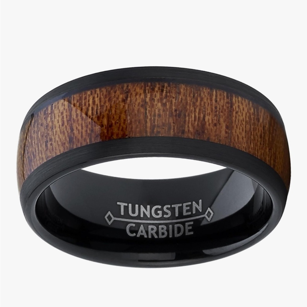 Masters Men's Ring in Black and Brown size 15 - Picture 3 of 10